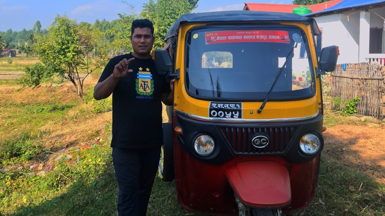 NEPAL CITY SAFARI [EV] REVIEW #automobile #nepaltravelguide #safari #nepal #nepaltourism #riksha