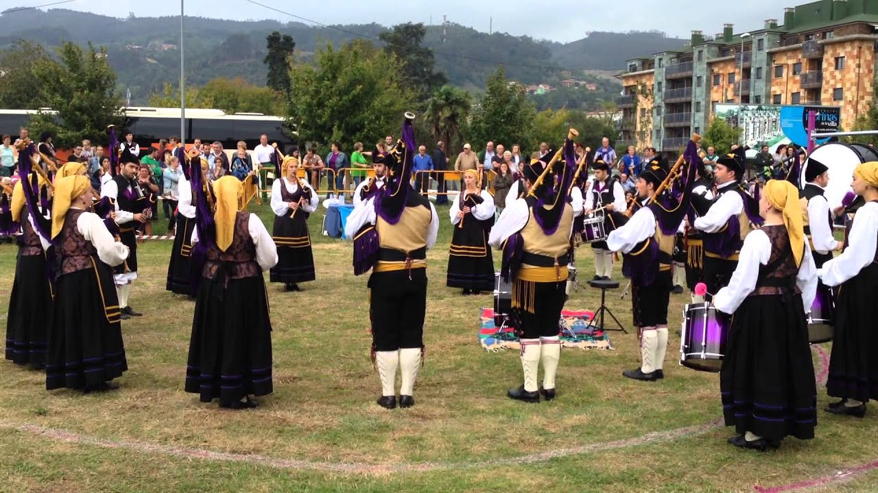 I Campeonatu de Bandes de Gaita Asturiana 