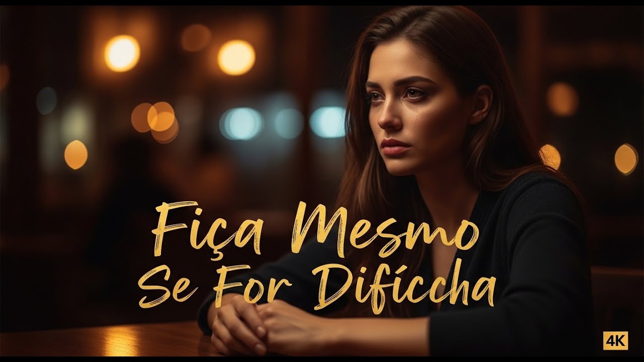 Fica Mesmo Se For Difícil – Sertanejo Sofrência Estilo Marília Mendonça