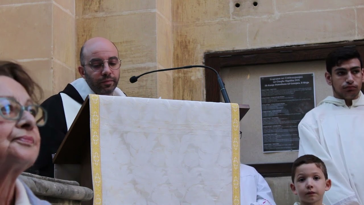 Ġimgħa Mqaddsa Vittoriosa 2025 - Pellegrinaġġ bl-istatwa tad-Duluri