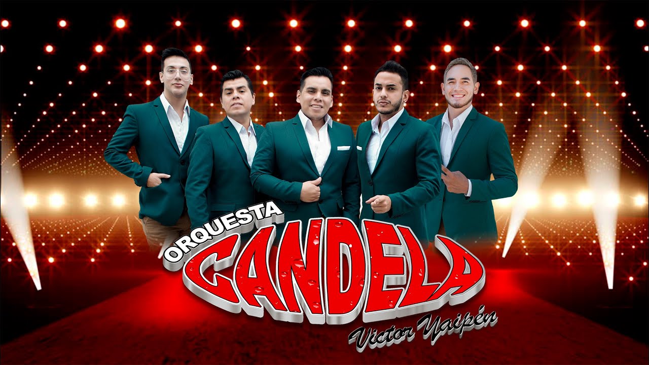 Orquesta Candela y R&aacute;faga - No te vayas (Audio Oficial)