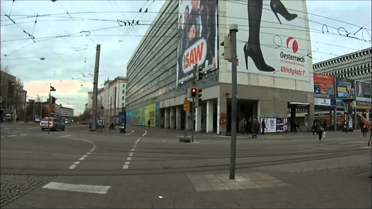 Ampel Breiter Weg/Ernst Reuter Allee Magdeburg