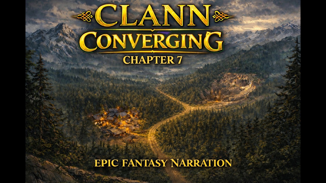 Converging : Chapter 7 (CLANN Story 2)| Epic Fantasy Audiobook / Storytime
