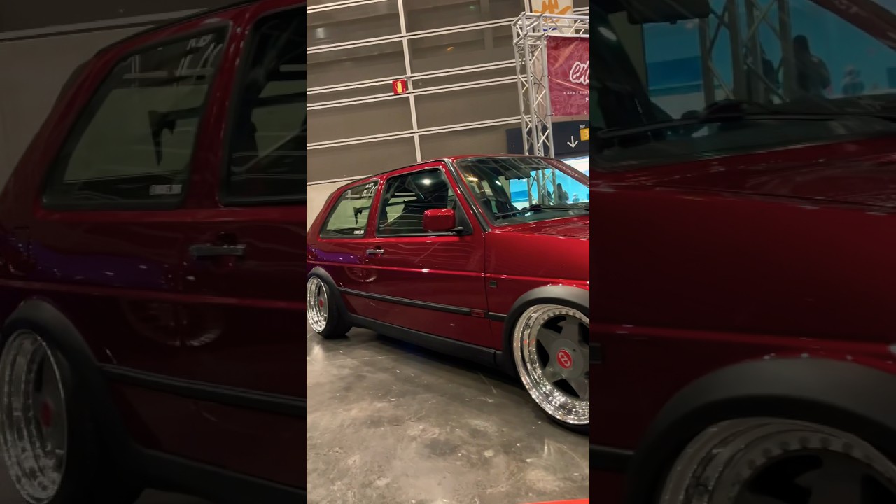 GOLF GTI MK2 Stance 🤤🔥 en la #eurocrewspain