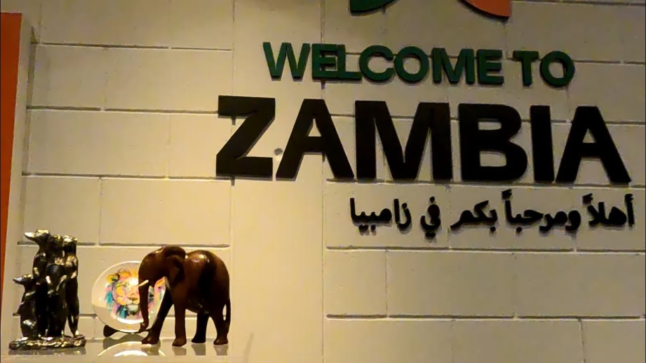 Zambia - Fiji -  Belize Pavilion - Expo 2020 - Dubai