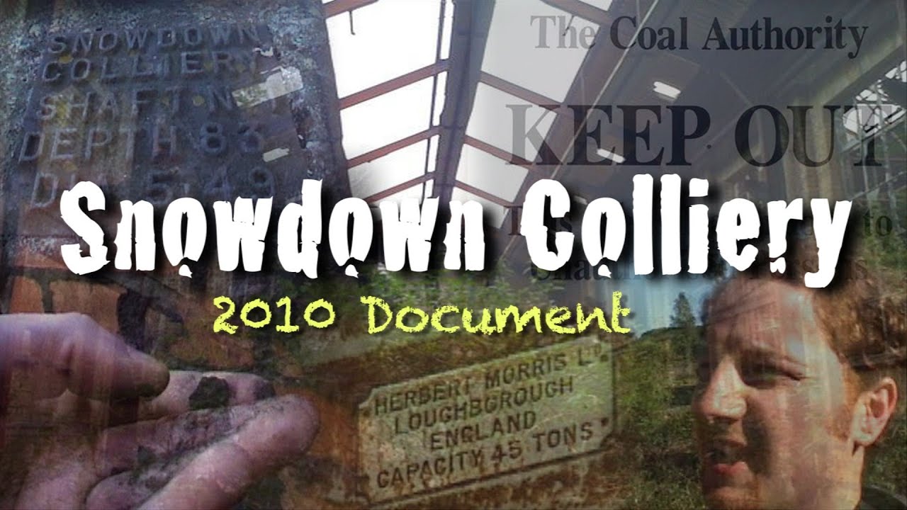 Snowdown Colliery Coal Mine Deepest in Kent