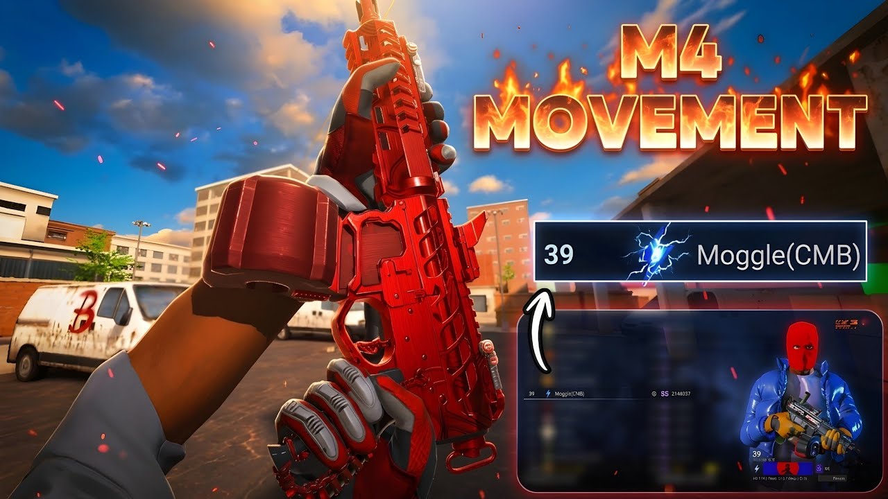 M4 MOVEMENT | Combat Master: Season 5 - BUILDS