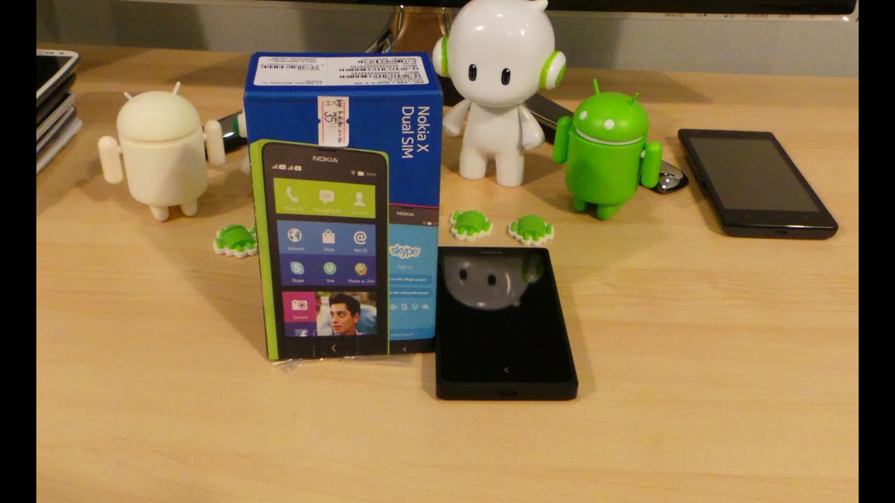 شرح بالعربي نوكيا اكس بنظام أندرويد Nokia X