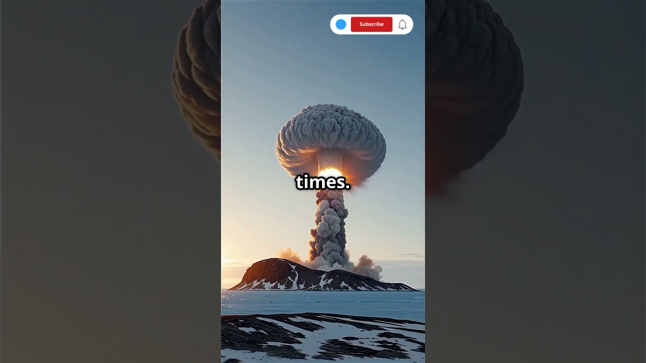 Tsar Bomba: The King of Bombs 