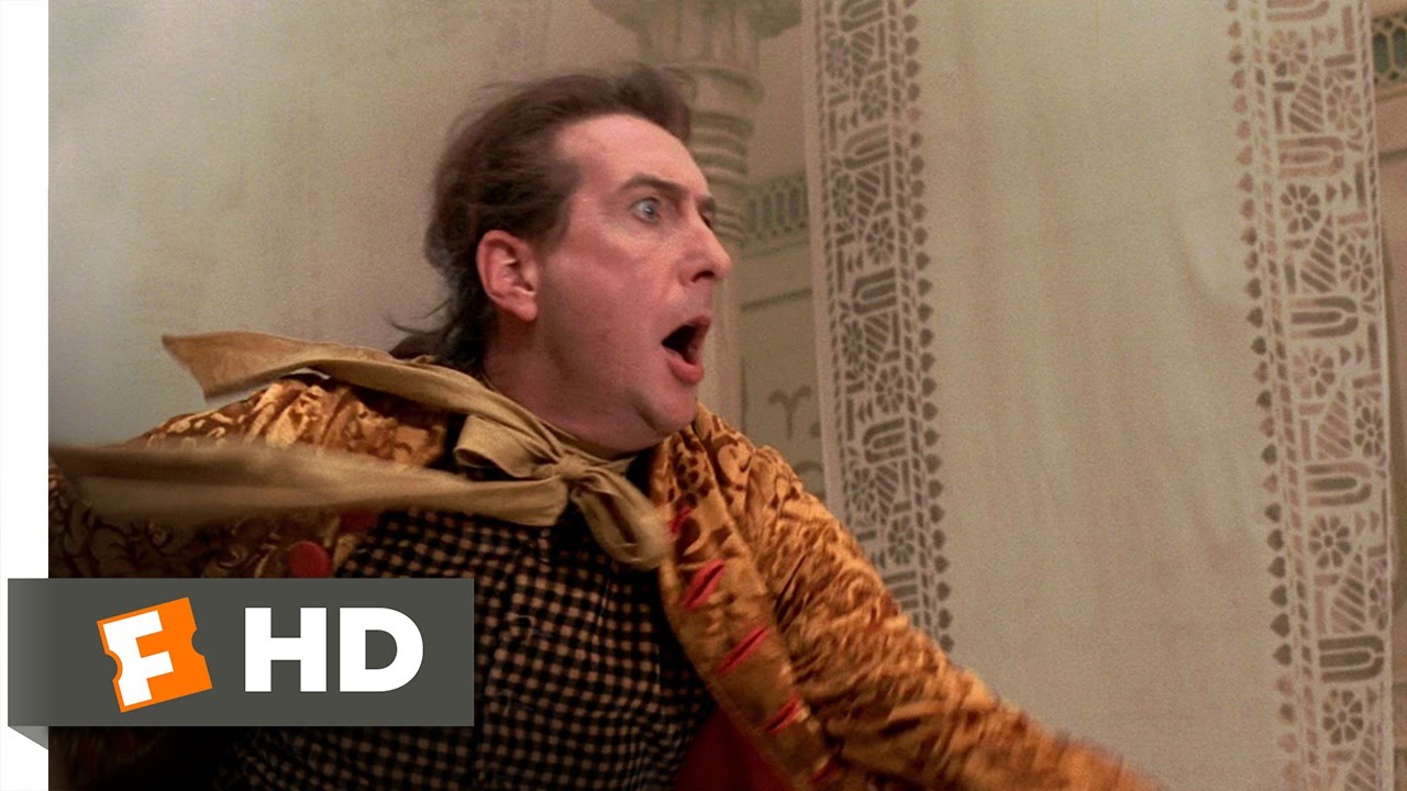 The Adventures of Baron Munchausen (1/8) Movie CLIP - Berthold Runs to Austria (1988) HD