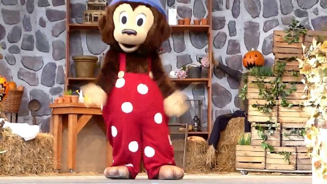 Rasmus Klump er taget på eventyr i Tivoli