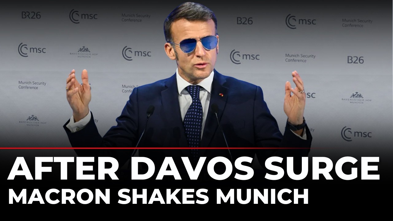 Macron LIVE: French President Addresses Munich Security Conference 2026 | NATO | Europe | MSC News