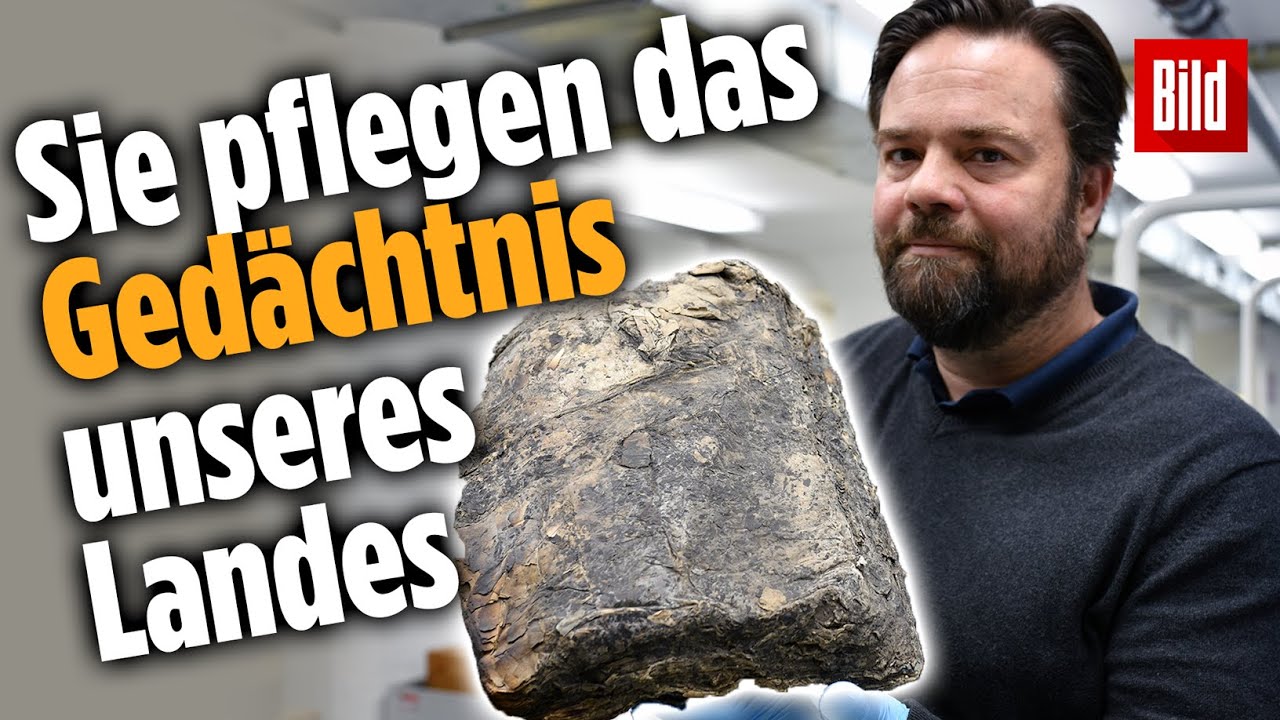 So werden historische Dokumente (bis zu 1200 Jahre alt) restauriert!