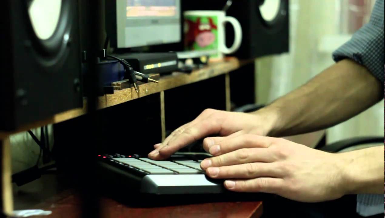 Испытание AKAI mpd18. Dakanto beats