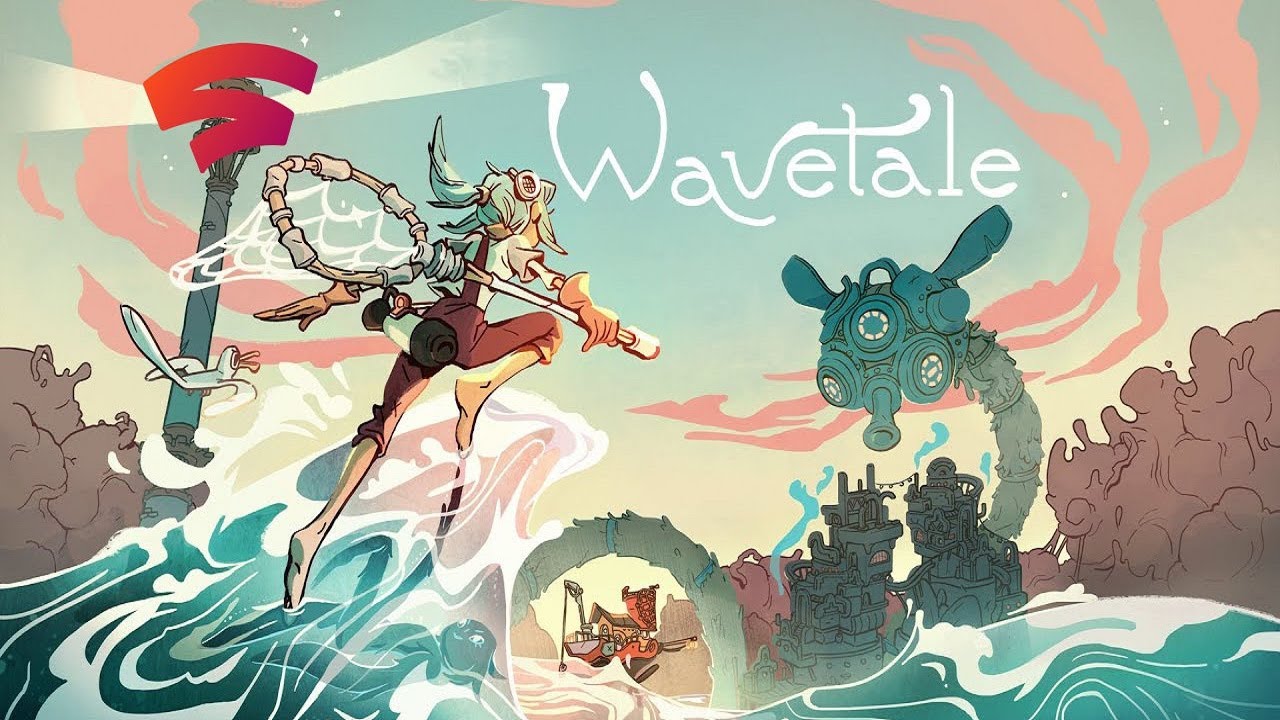 GOOGLE STADIA LET ME DOWN! Wavetale (Part 1)