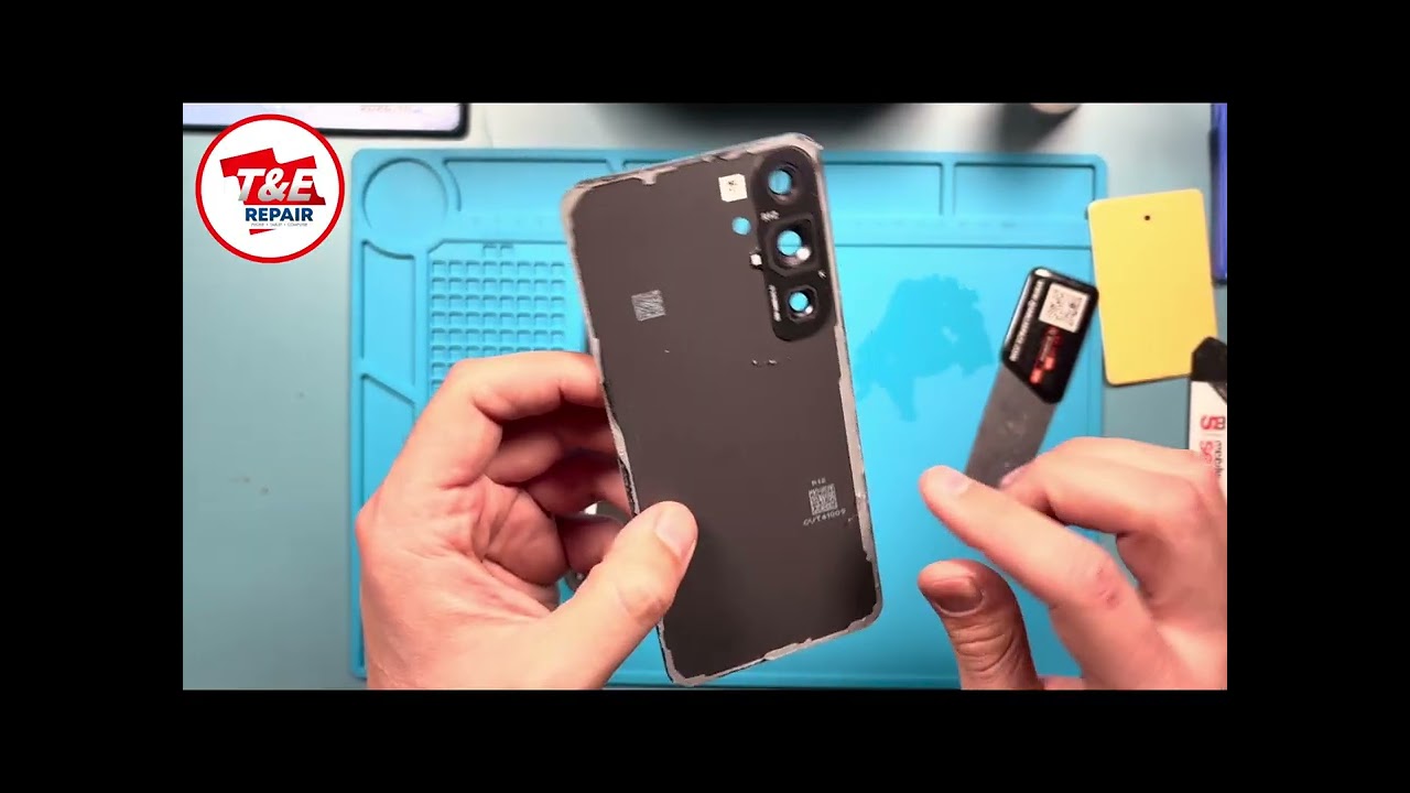SAMSUNG S24 FE CON PANTALLA QUEBRADA|CAMBIO COMPLETO DE DISPLAY PASO A PASO ¿VALE LA PENA REPARARLO?
