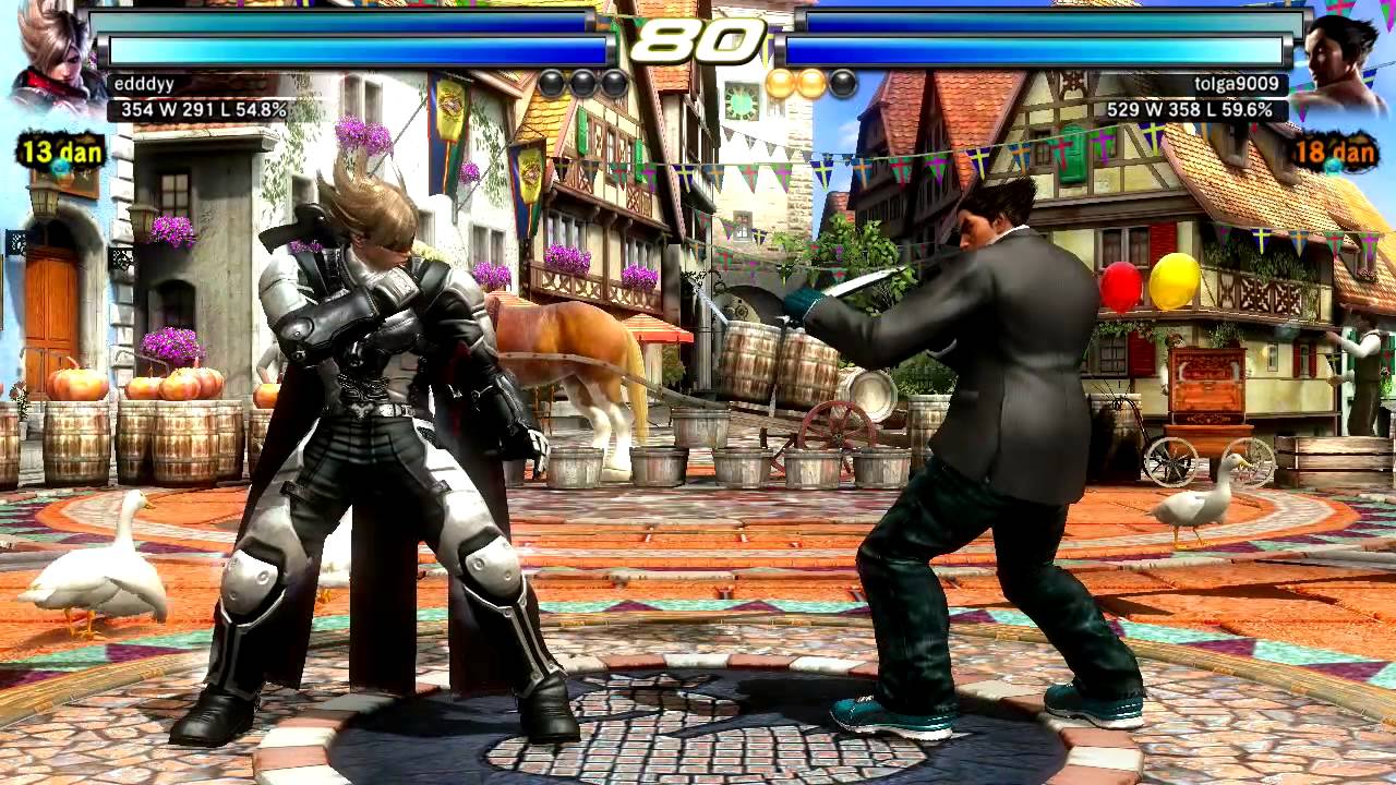 TTT2 - Road to Savior (Kazuya/Heihachi) - Main Account