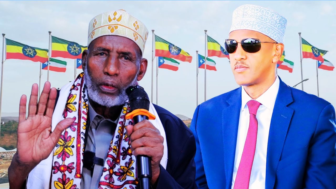 Sh Ahmed Gadhweyne oo ka Hadlay waxa ay isku hayaan Odayaasha DDS Iyo Madaxweyne Mustafa Omer.