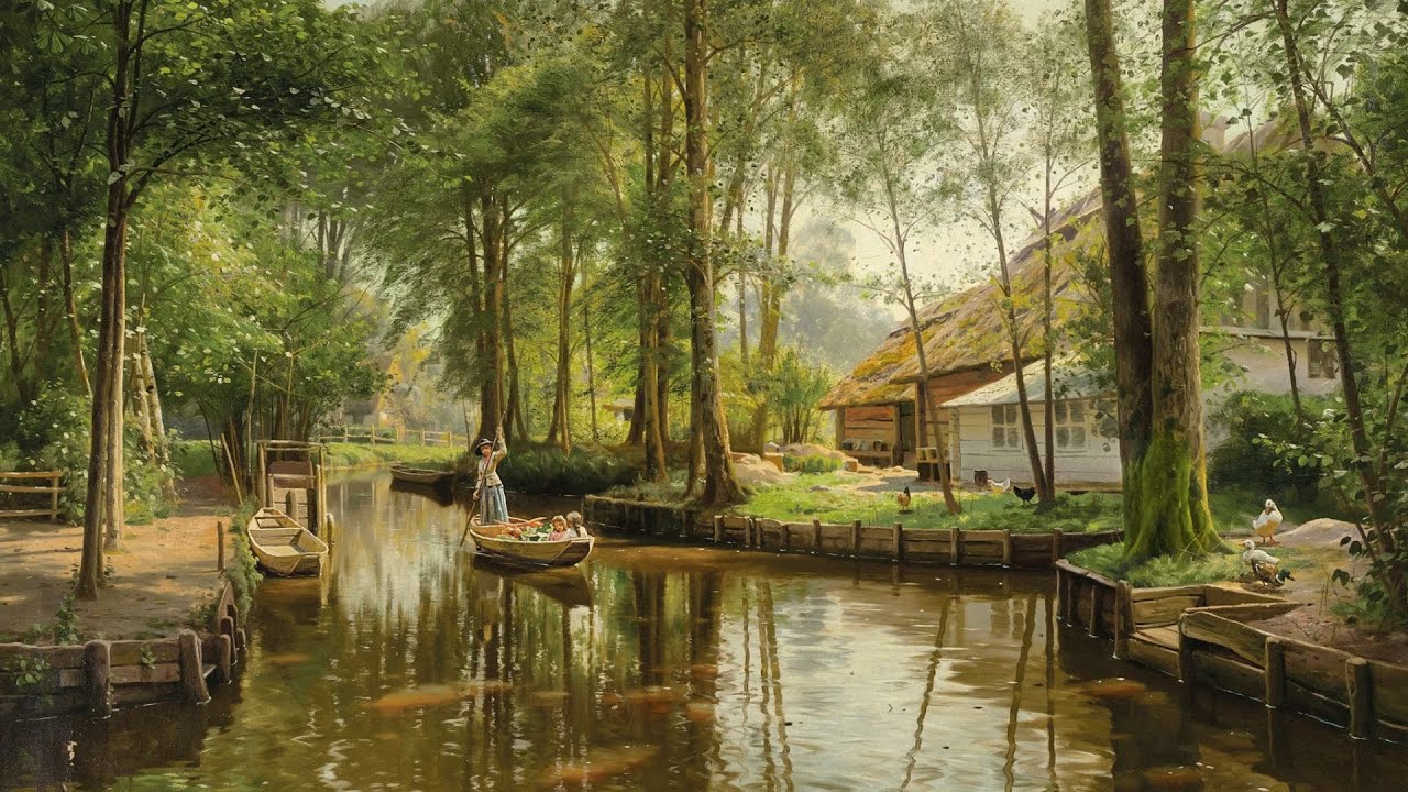 Vintage Art For Your TV  - No Music - No Mid Ads - Your Personal TV Art Gallery