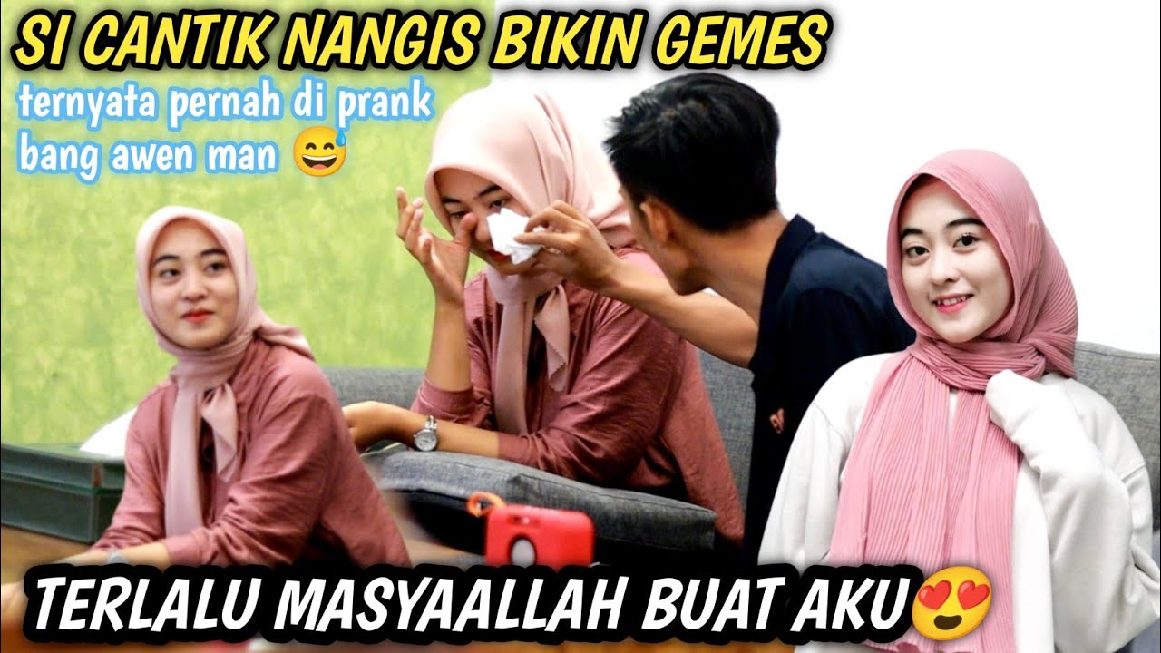 PRANK SHOLAWAT ❗ MASYAALLAH SICANTIK NANGIS BIKIN GEMES ❤️