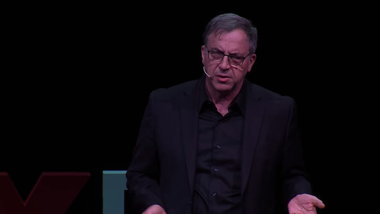 Cyber security 2037 | AZI COHEN | TEDxRoma