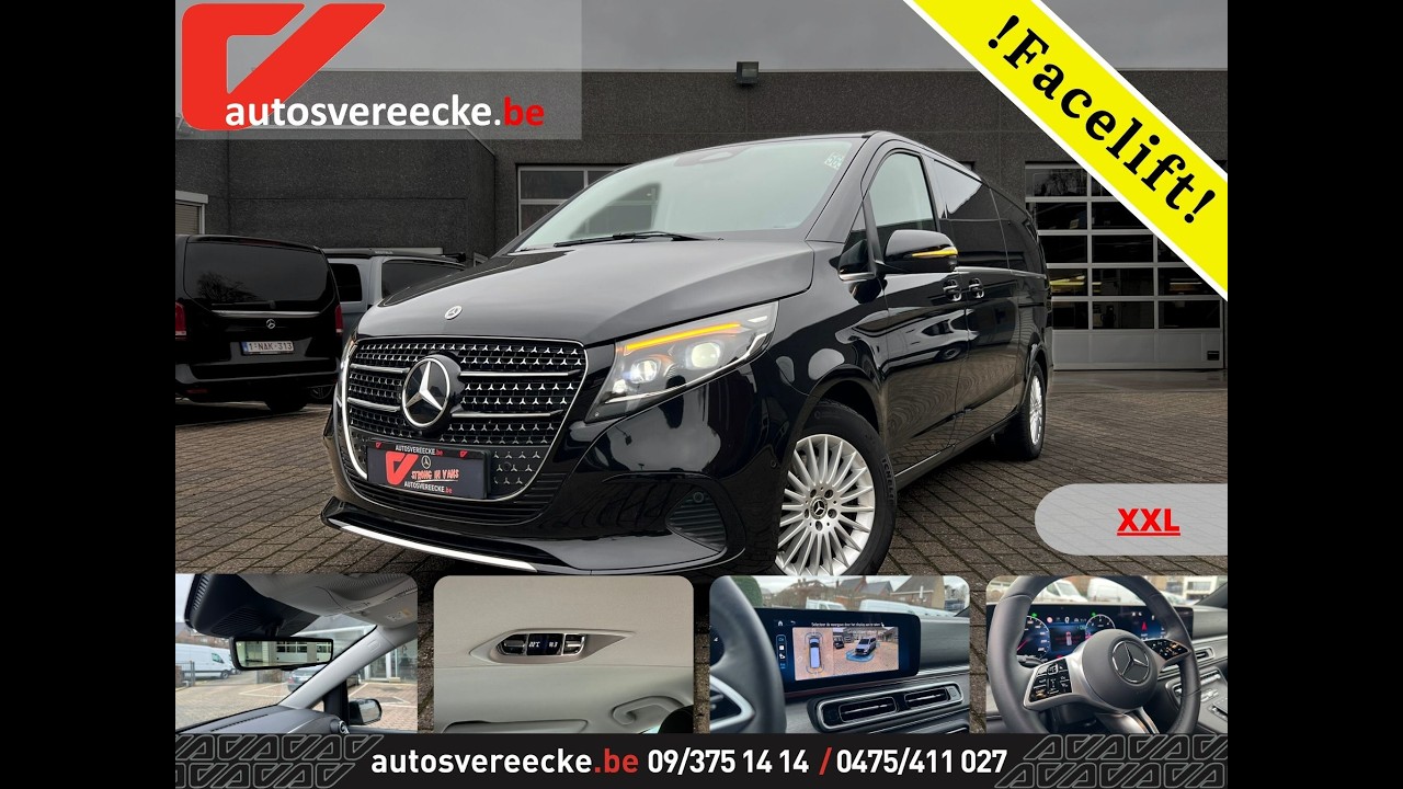 MERCEDES V-KLASSE_V300 RWD L3 SL2.0T AUTO [R565]