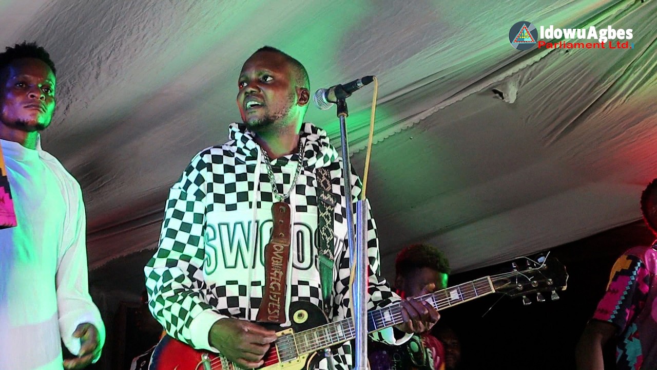 OVBIAGEGIJESU - ESENOLAKPAN -  EDO MUSIC LIVE ON STAGE [LATEST BENIN MUSIC] ESAMA OF EDO MUSIC
