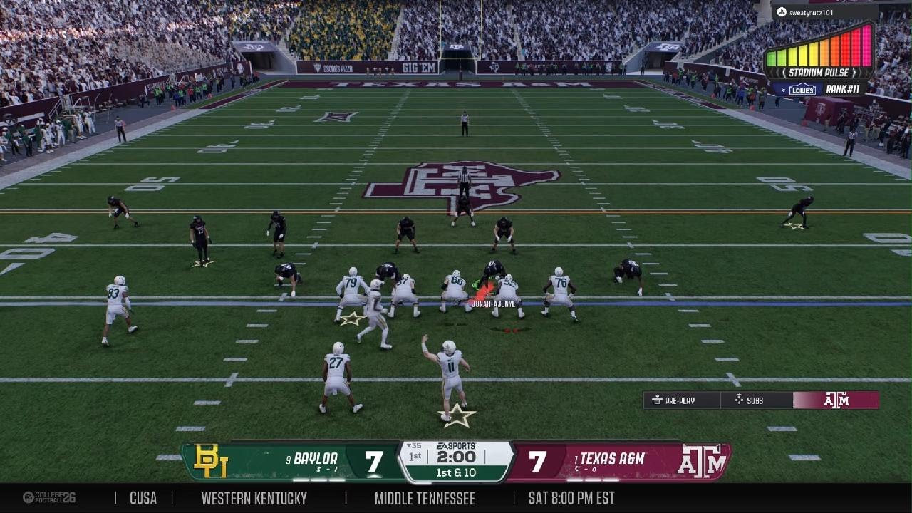 EA SPORTS College Football 26_2026 baylor loss
