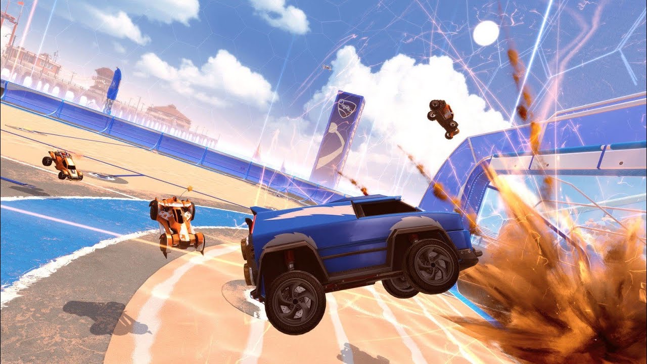 2v2 Rocket league 🚗 (No Comms / ROCKET LEAGUE) 
