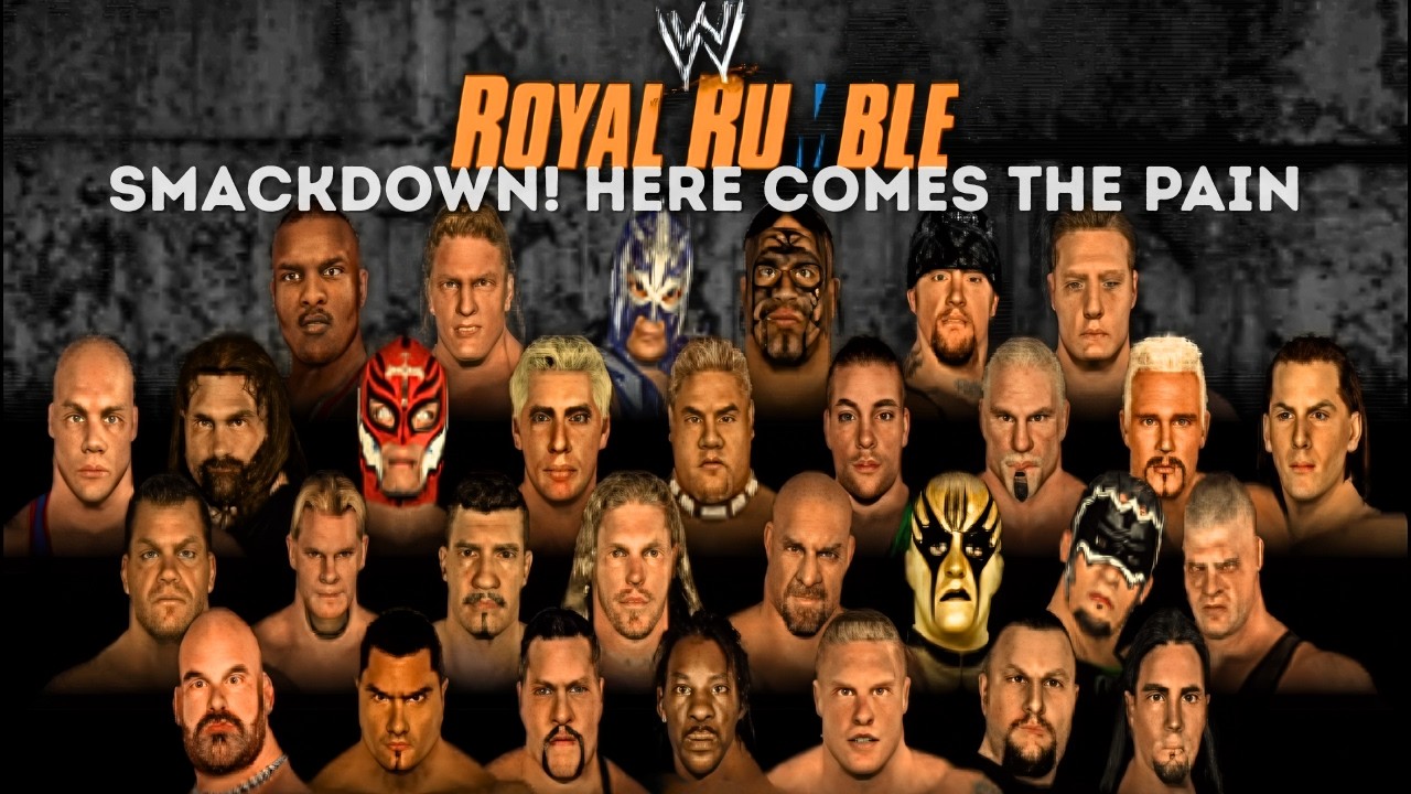 WWE SmackDown! Here Comes the Pain (PS2) | Royal Rumble
