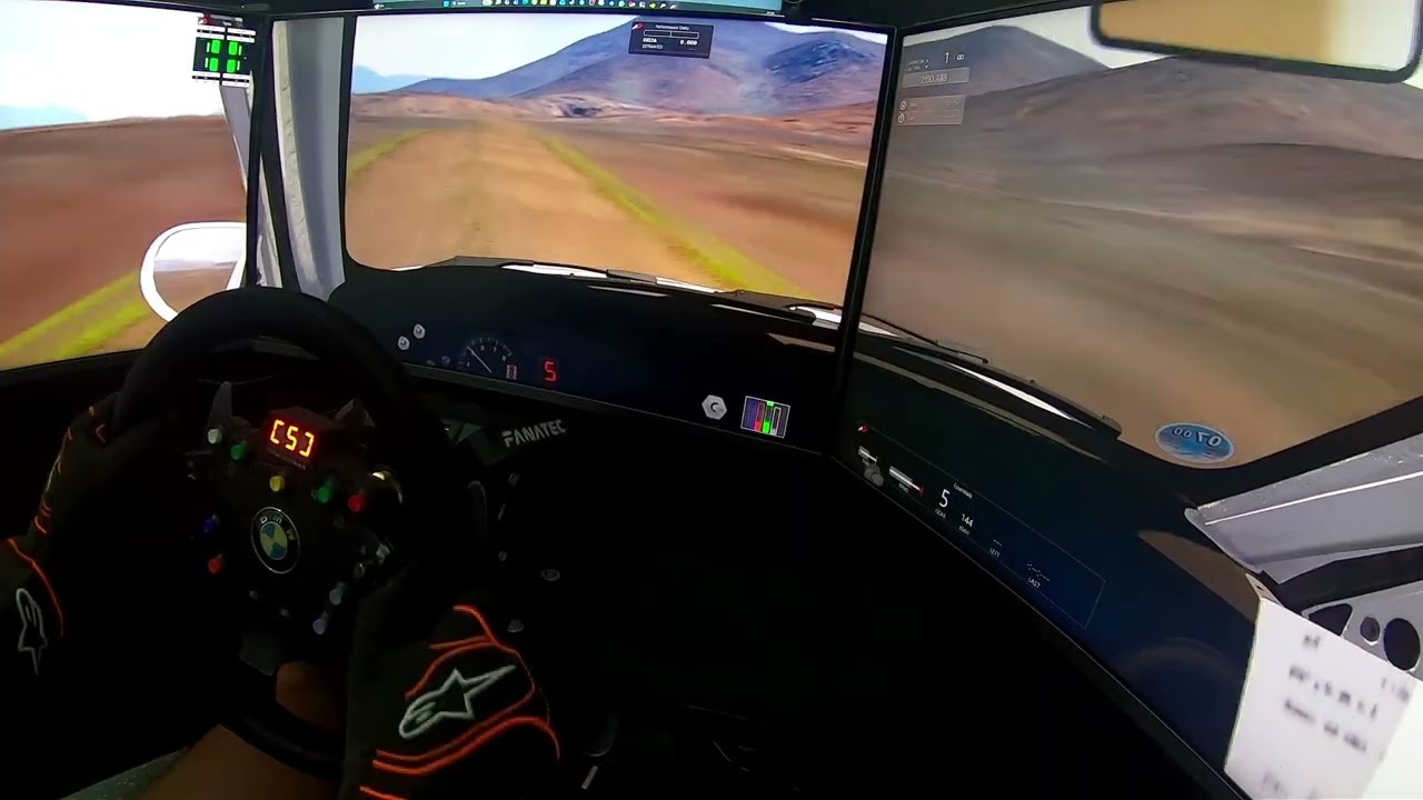 Prueba del Rally Mobil Asia 2026
