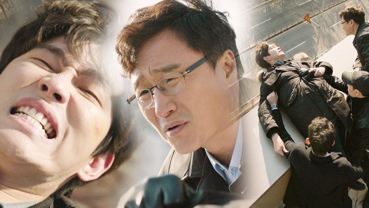 윤균상, 국정원 요원들에 덜미 잡혀 ‘절체절명 위기’ 《Doubtful Victory》 의문의 일승 EP09-10