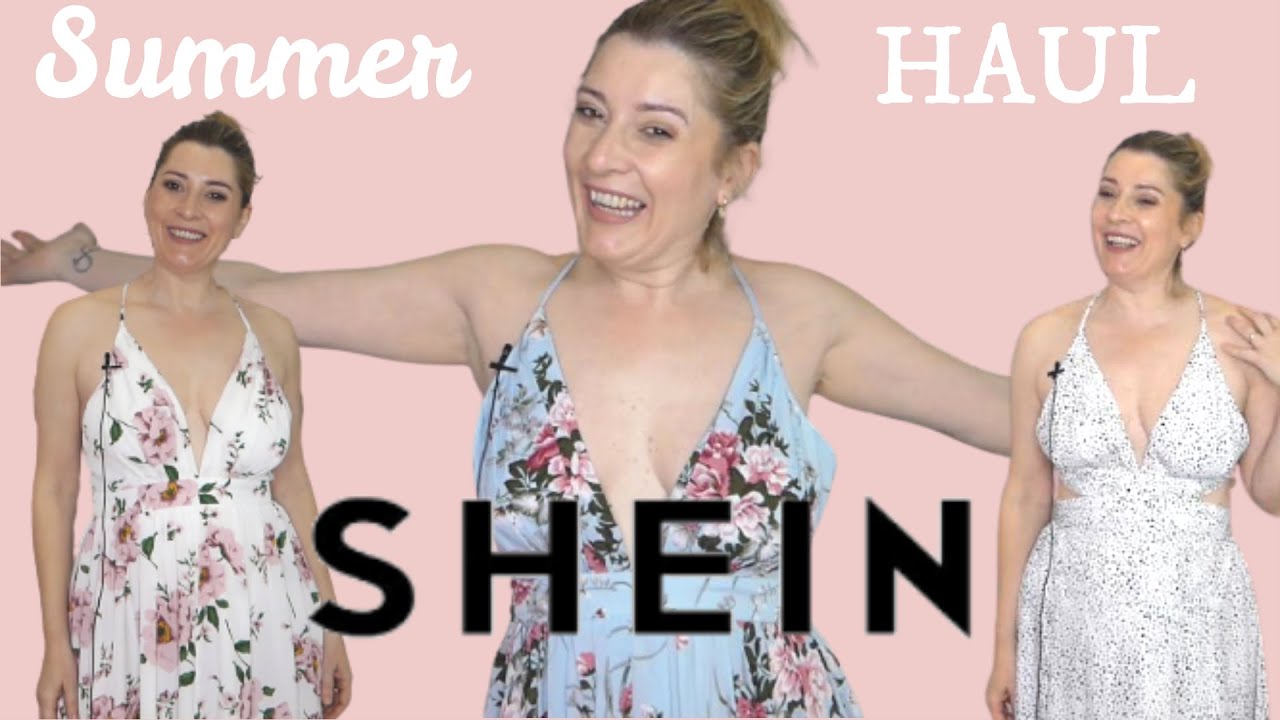 HAUL SHEIN, VESTIDOS👗, MONOS, CONJUNTOS, 👡ideales para BBC