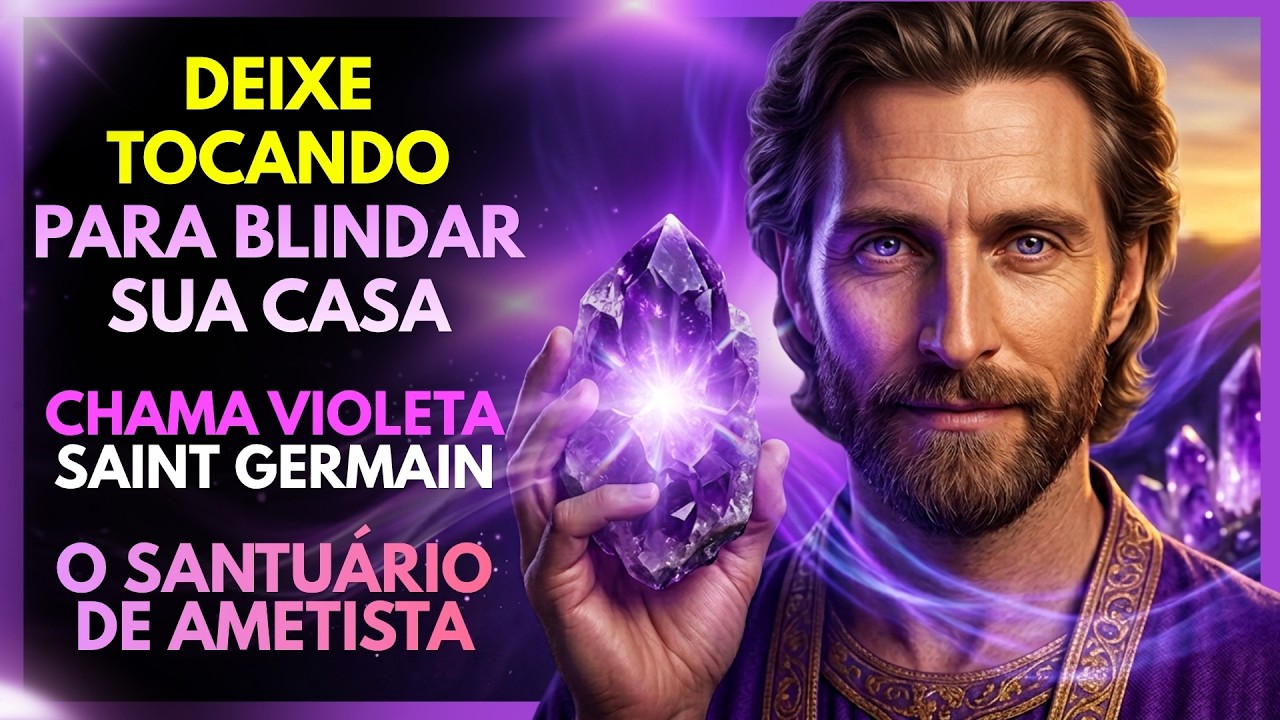 💜 Deixe Tocando para Blindar sua Casa: EU SOU a Chama Violeta &mdash; Saint Germain