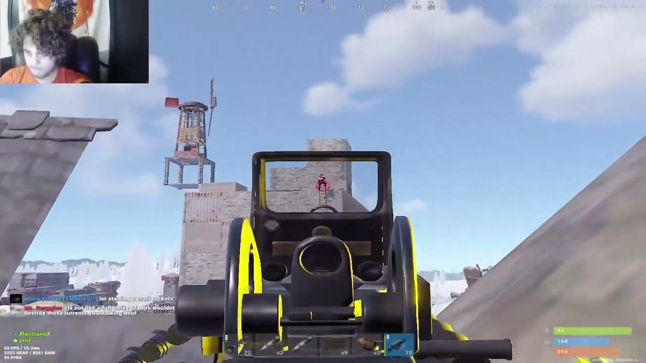 top 10% of rust players.