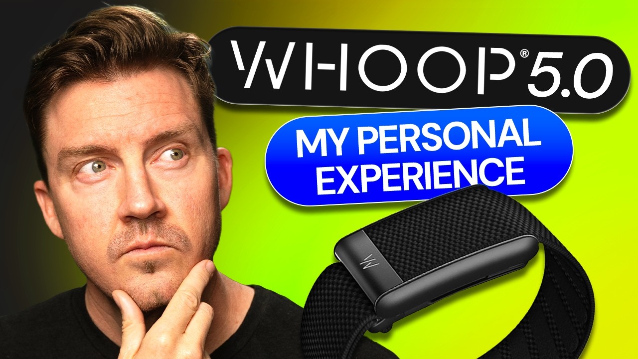 WHOOP 5.0 fitness tracker review 2026 | All pros & cons of WHOOP