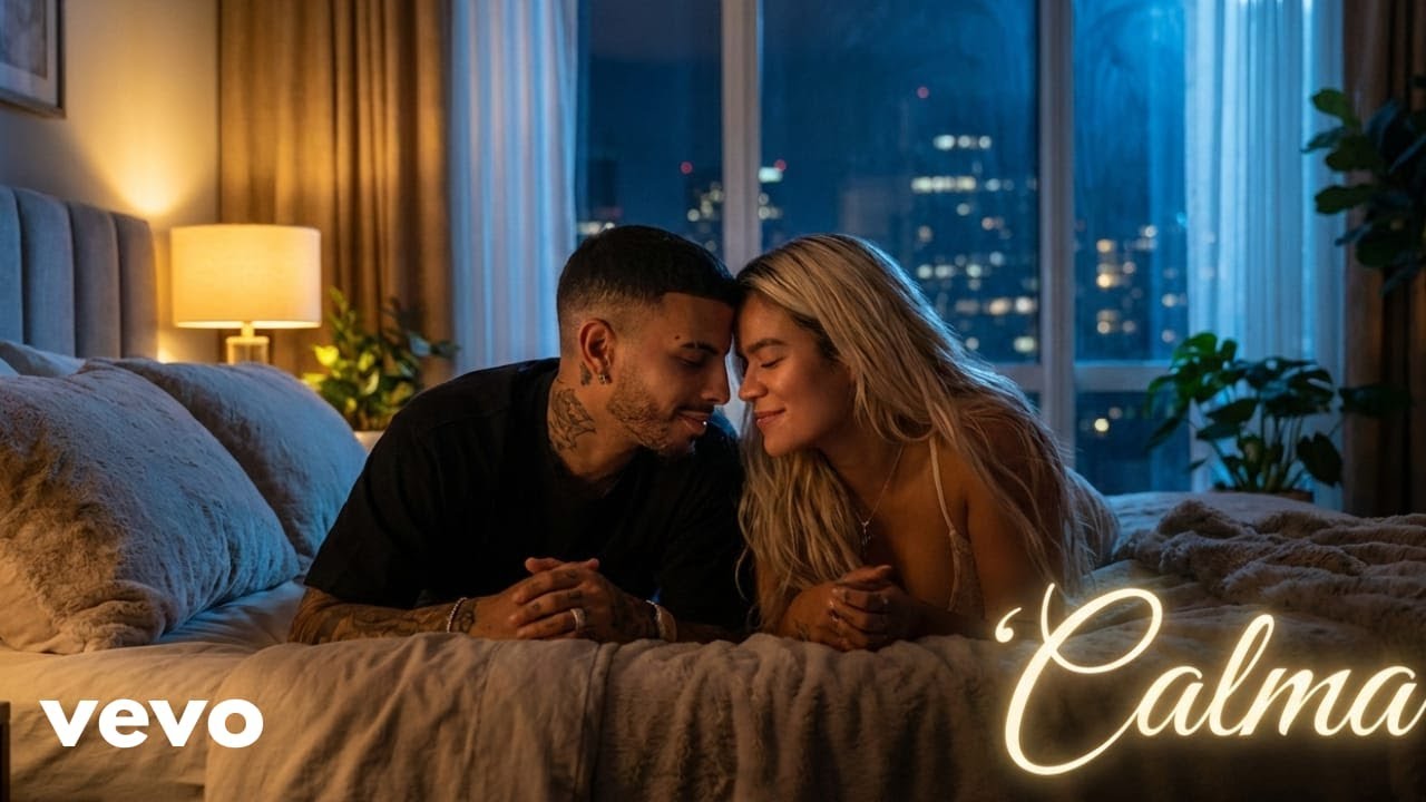 Rauw Alejandro & Karol G – Calma | New Romantic Reggaetón 2026