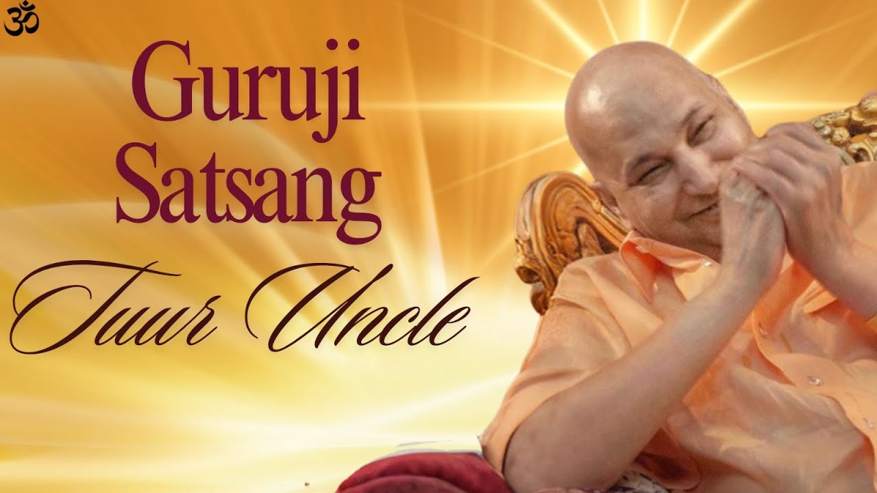 GURUJI SATSANG BY TUUR UNCLE| GURUJI TIME SANGAT| BADE MANDIR| GURUJI KA ASHRAM| SATSANG SHARING