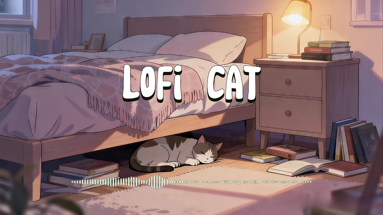 Cozy Bedroom Dreams 🐈 Soft Lofi Hip Hop [Sleep / Study]