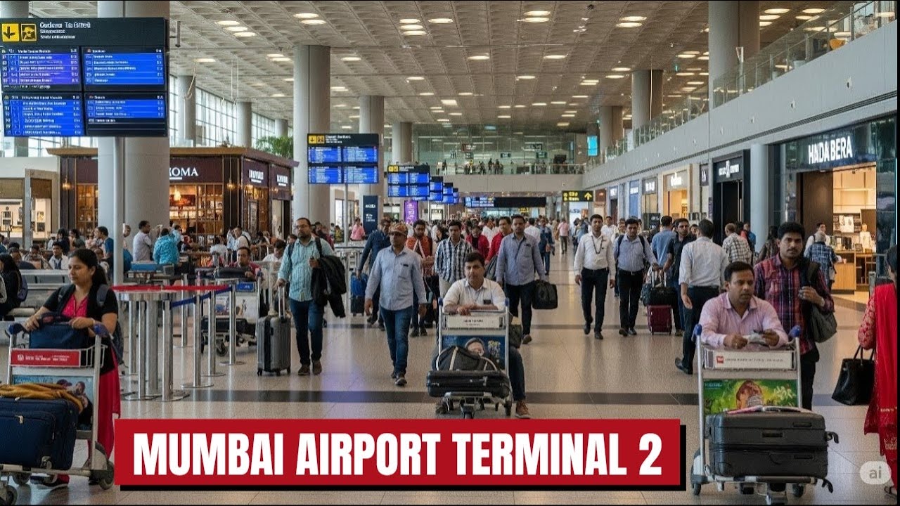 ✈️ MUMBAI AIRPORT TERMINAL 2 PART #1