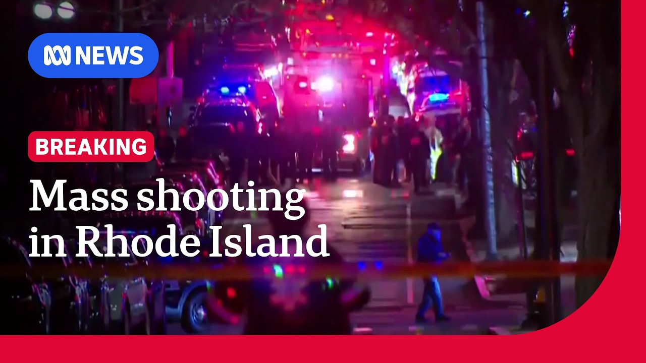 Brown University mass shooting triggers manhunt, campus lockdown | ABC NEWS