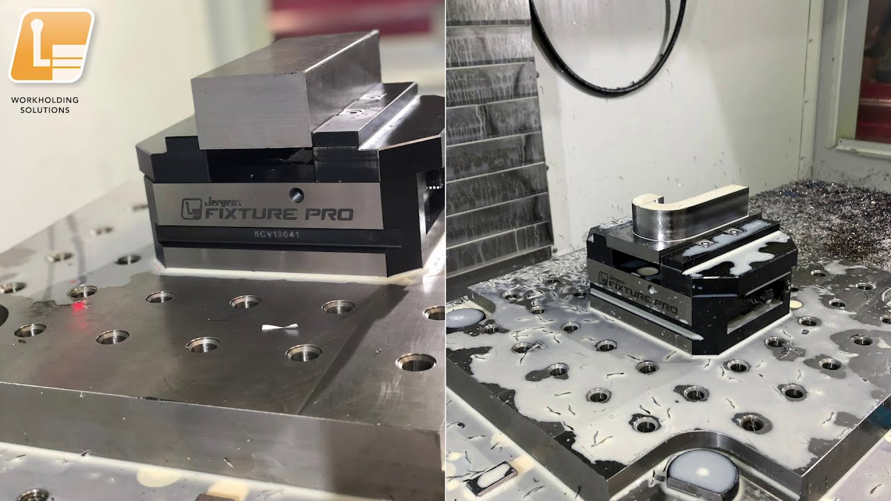 130mm 5-Axis Vise 