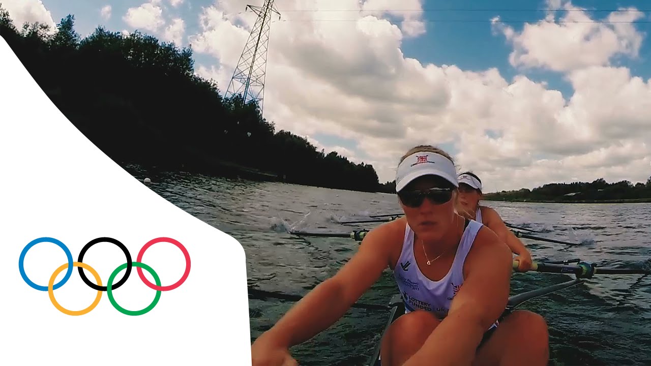 POV Rowing with Great Britain Women's Eight