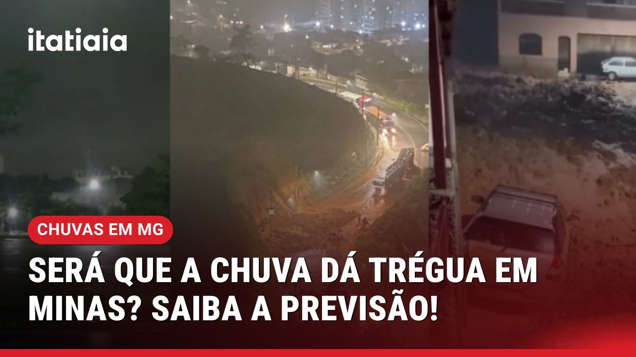 SAIBA TUDO SOBE PREVISÃO DO TEMPO EM MINAS!