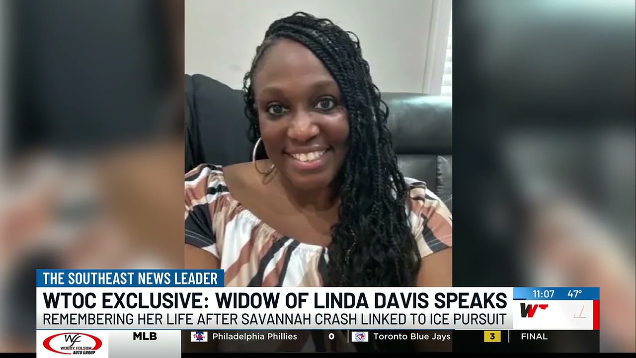 WTOC Exclusive: Wife of Savannah teacher killed in crash shares her legacy