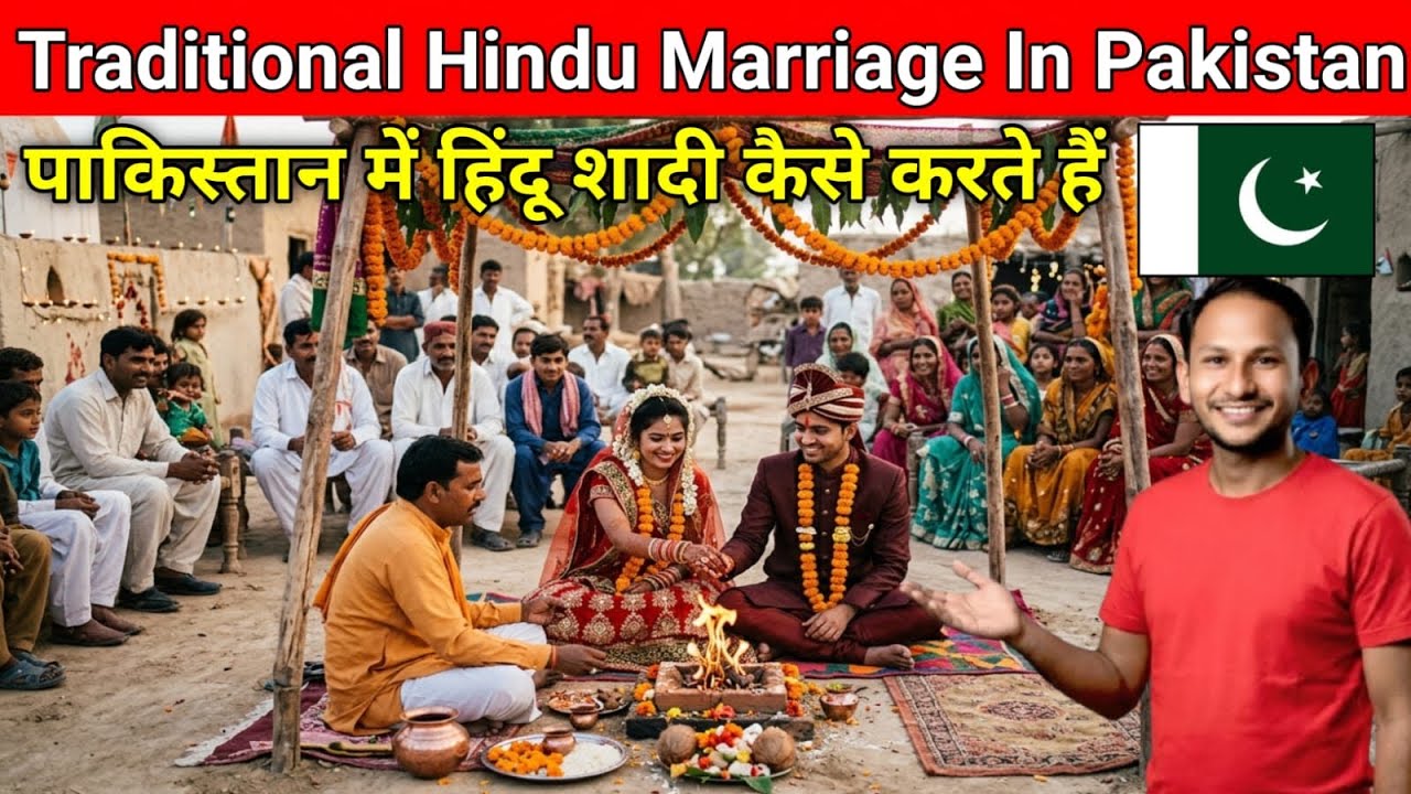 Richest Hindu Traditional Wedding in Pakistan | Grand Hindu Wedding Ceremony