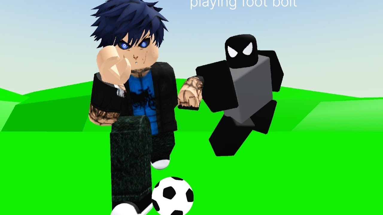 Playing FootBolt