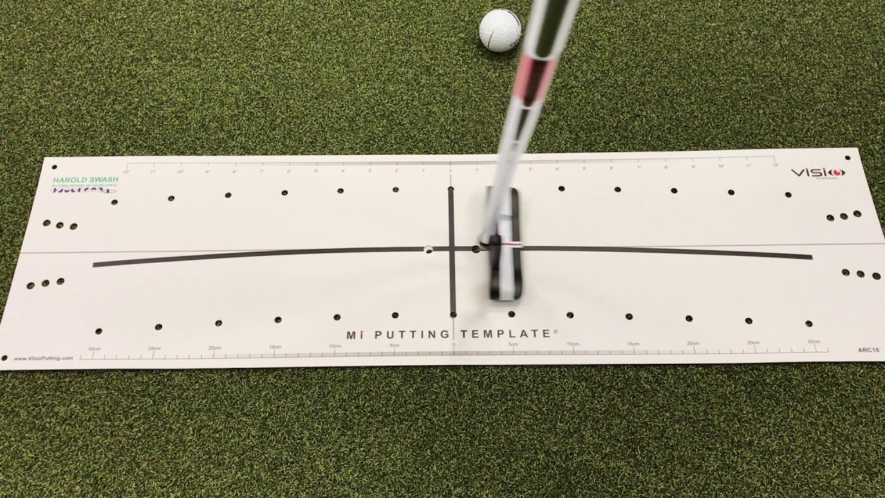 Visio Mi Putting Template PURE arc