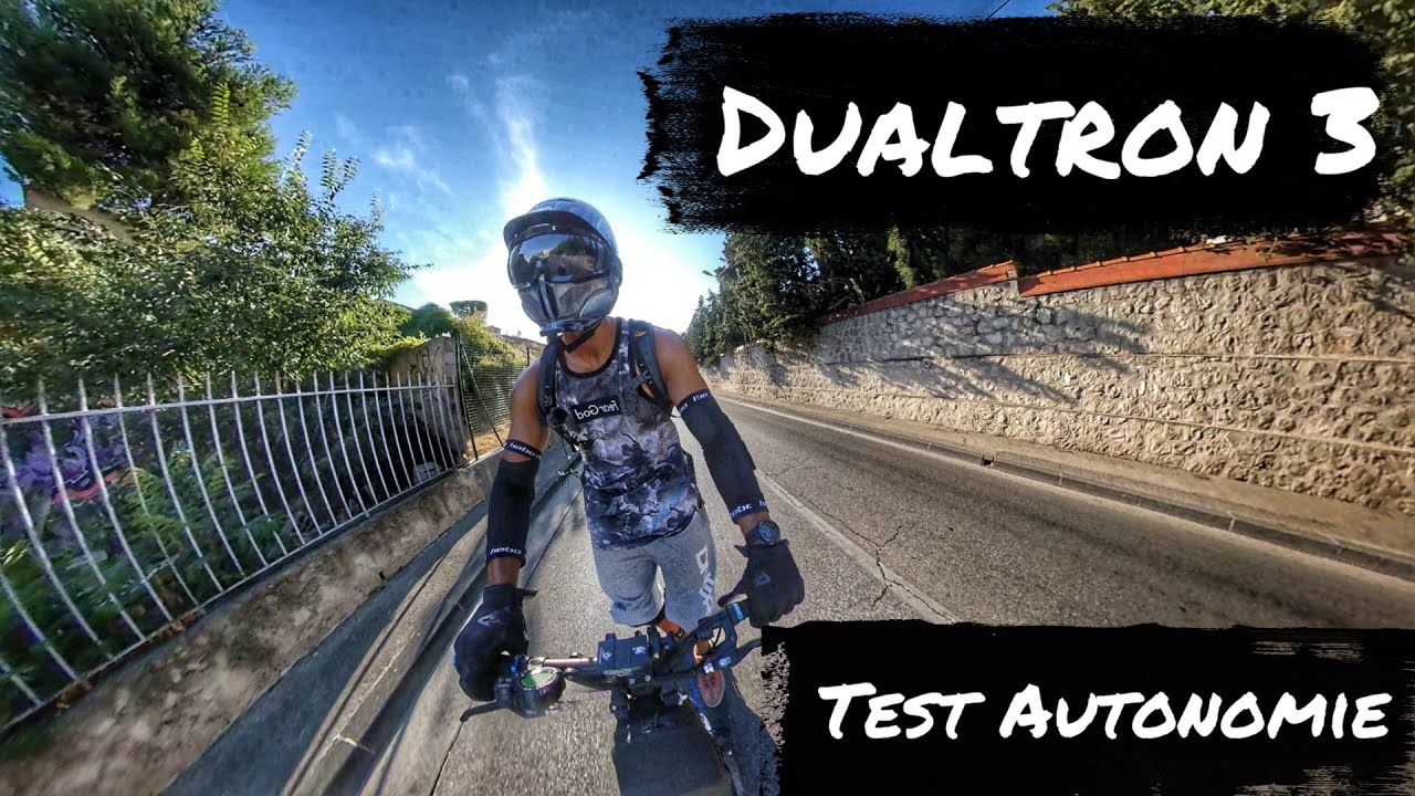 Duatron 3, test de l'autonomie