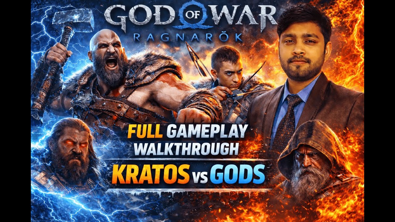 God of war:Part IX Towards the end🔥🎮☣️